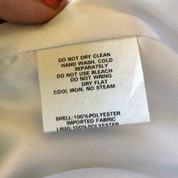 Vintage Jessica McClintock for Gunne Sax Polka Dot Mini Dress - Picture 9 of 9